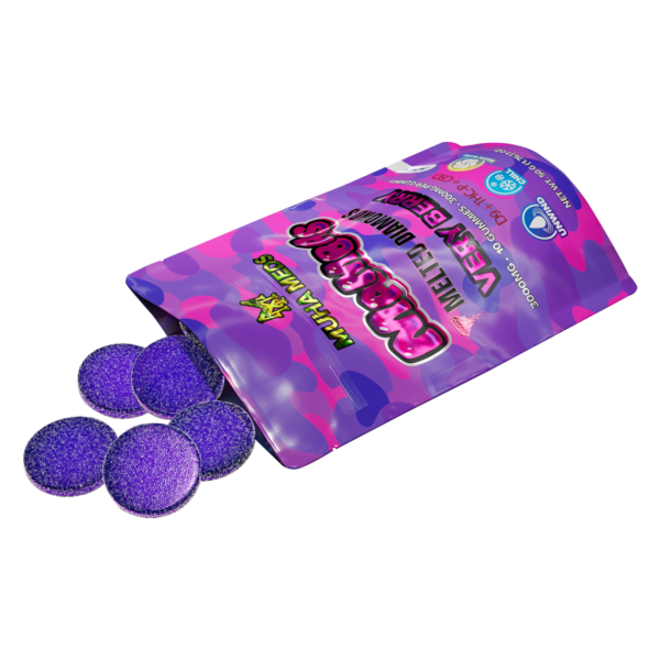 Very Berry(3 Gram Gummies) - Image 2