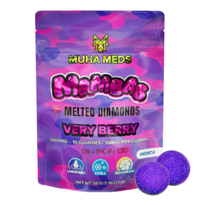 Very Berry(3 Gram Gummies)