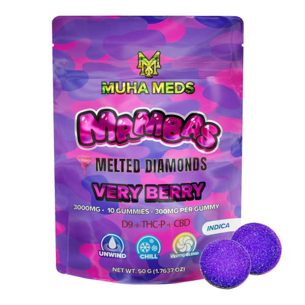Very Berry(3 Gram Gummies)