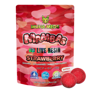 Strawberry 3 Gram Gummies