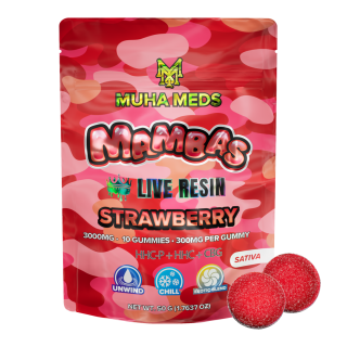 Strawberry 3 Gram Gummies