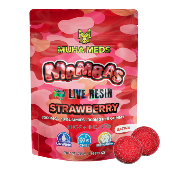 Strawberry 3 Gram Gummies