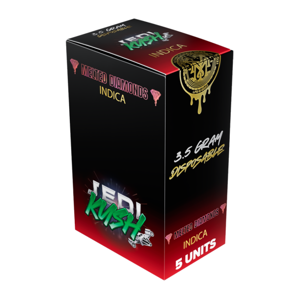 Jedi Kush(3.5 Gram Disposable) - Image 4
