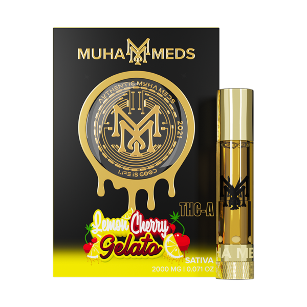 Lemon Cherry Gelato (2 Gram Cartridge)