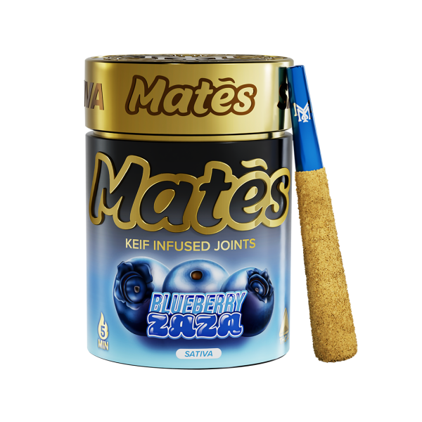 Blueberry Zaza 5 Pre-Rolls (3 Grams)
