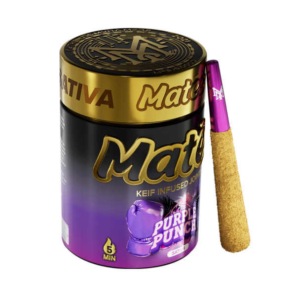 Purple Punch 5 Pre-Rolls (3 Grams) - Image 2