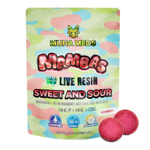 Sweet and Sour (3 Gram Gummies)