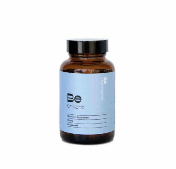 Be Brilliant (Booster) Mushroom Supplement Capsules