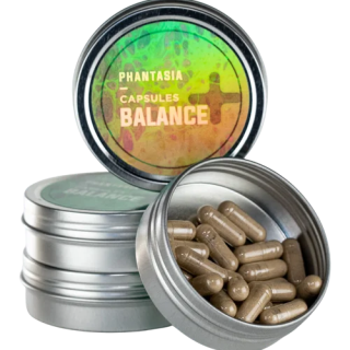 Balance Psilocybin Capsules (Phantasia)