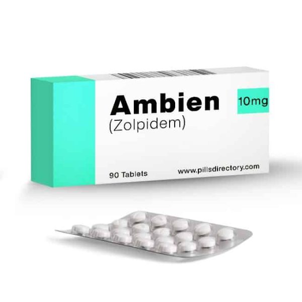Buy Ambien 10mg online | 90 Tablets