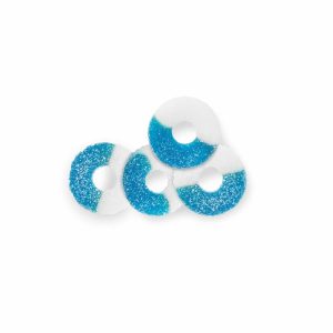 Blue Raspberry Rings 500mg THC