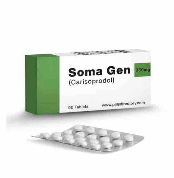 Soma Gen (Carisoprodol)