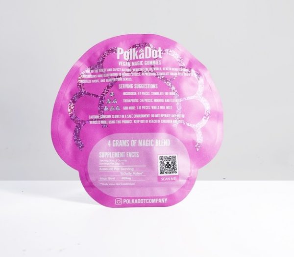 Polka Dot Gummies – Strawberry - Image 2