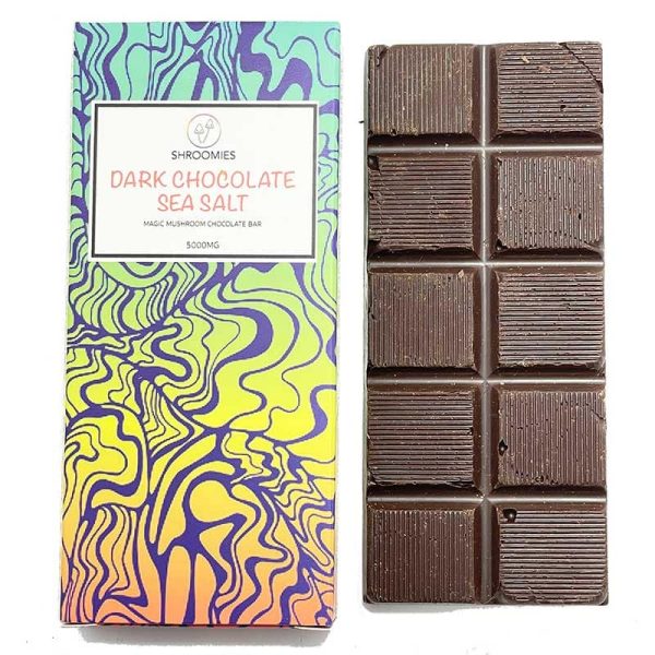 Shroomies Dark Chocolate Sea Salt (5000mg)