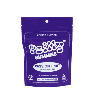4G Magic Mushroom Gummies – (Passion Fruit) by Psilly